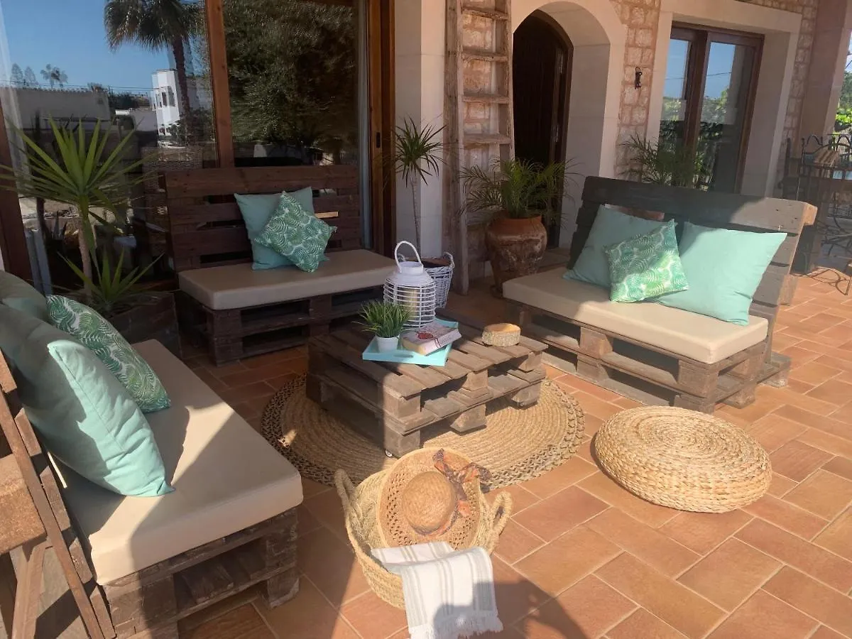 Ca Na Marina Villa Cala Llombards Spain