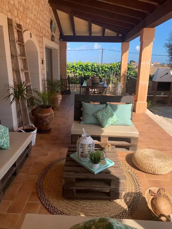 Ca Na Marina Villa Cala Llombards Spain